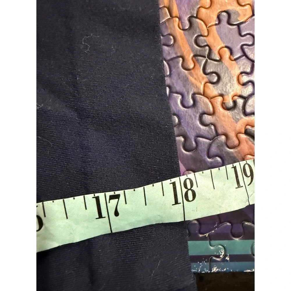 Athleta‎ Mens Navy Blue Athletic Shorts Zipper Pockets Size S Activewear
